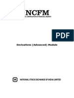 Damworkbook - Derivatives (Advanced) Module - Study Material PDF