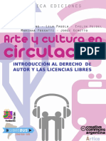 Arte y Cultura en Circulación