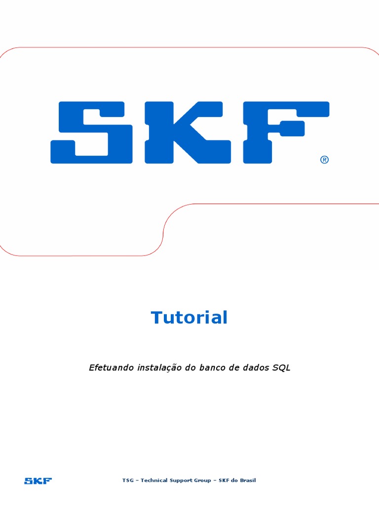 Instalando Banco de Dados SQL Server - SKF @ptitude | PDF | SQL ...
