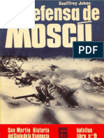 (Editorial San Martin - Batallas Nº09) La Defensa de Moscú (Spanish E-Book) (By Alphacen) PDF