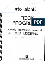 Rock Progresivo de Alberto Alcala