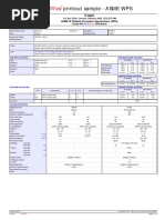 Office: Printout Sample - ASME WPS