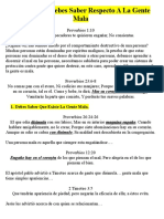 7 Cosas Que Debes Saber Respecto A La Gente Mala