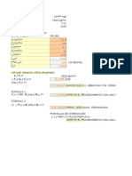 Ejercicio Determinacion de Perfil para Columna