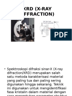 XRD (X-Ray Diffraction)