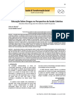 Educacao Sobre Drogas Na Pespectiva Da Saude Coletiva