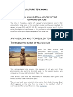 Culture Tiwanaku: Archaeology and Tourism in Tiwanaku