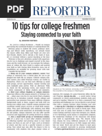 Download 10 Tips for College Freshmen by National Catholic Reporter SN312510919 doc pdf