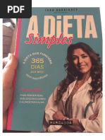 Livro Dieta Simples Dra Iara