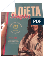 Livro Dieta Simples Dra Iara