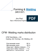 Casting, Forming & Welding