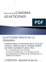 CLASE No. 3 Elasticidad