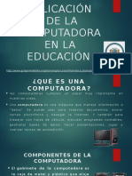 Introduccion Aplicacion a La Computadora