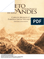 El Reto Fisiologico de Vivir en Los Andes PDF