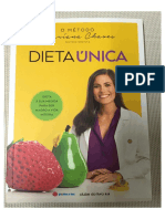 Livro Dieta Unica