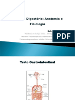 Sistema Digestório - Anatomia e Fisiologia