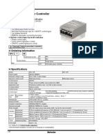 SPC1 Series: Single Phase, Power Controller