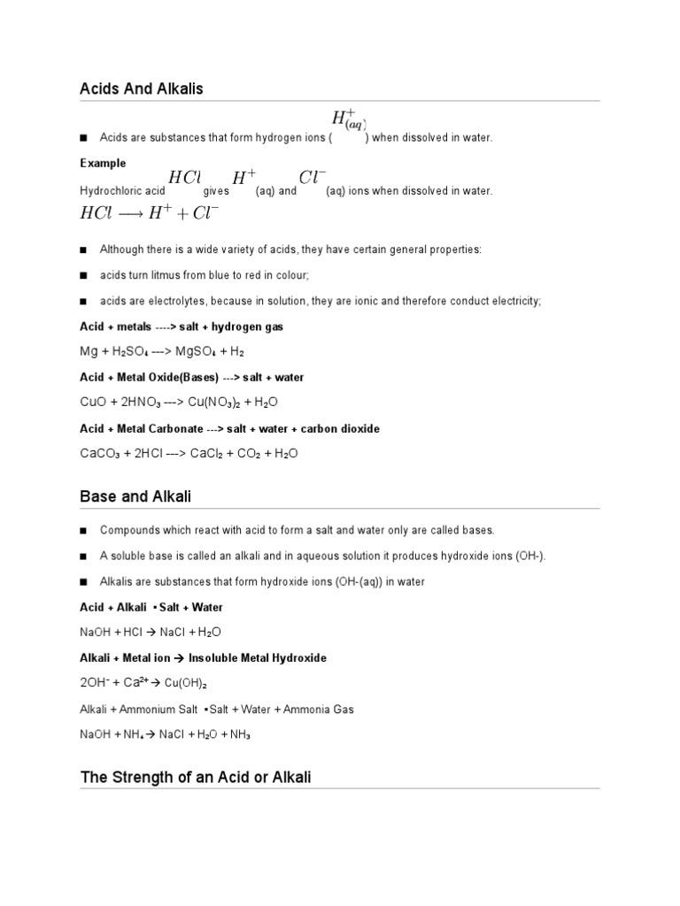 lab assignment 7 acids and bases