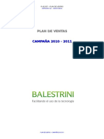 Plan de Ventas Campaña 2010-2011