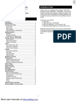 Weather Station Manual