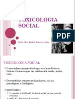 Toxicologia Social: Estudo dos Efeitos do Uso de Drogas