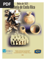 Historia de CR, Antes de 1821