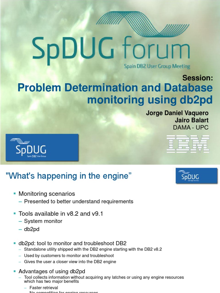 DB2PD: Monitoring and Troubleshooting Guide | PDF | Database Index ...