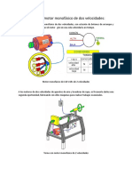 Control para Un Motor Monofásico de Dos Velocidades