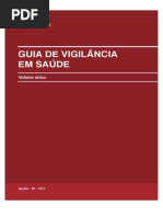 Guia Vigilância em Saúde