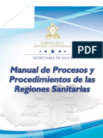Manual de Procesos y Procedim Reg, Edit Final 17sept. 2014