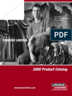 Lincoln 2009 Product Catalog