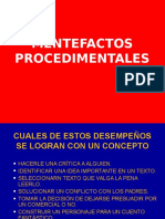 Mentefactos Procedimentales