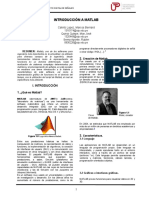 Matlab Introducción PDS