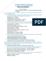 ENUNCIADO-CORREÇÃO Direito Do Trabalho II - TAN - 11 Jun. 2014 PDF