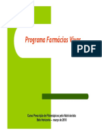 PRT Programa Farmacias Vivas 107