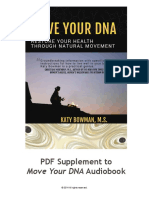 Move Your DNA Supplement to Audiobook