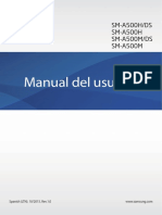Manual Samsung Galaxi A5 PDF