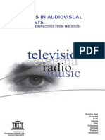 Trends in Audiovisual Markets. Regional Perspectives From The South - Television, Cinema, Music. UNESCO