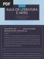 Questões Do Enem Relacionadas à Literatura