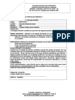 Informe Académico Mayo 11