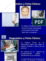 1.-Diagnóstico e Historia Clínica