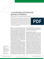 Psychobiology and Molecular Genetics of Resilience: Adriana Feder, Eric J. Nestler and Dennis S. Charney