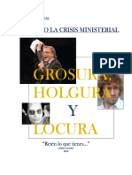 Grosura, Holgura y Locura v.2 36p