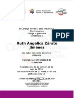 Ruth Angelica Zarate Jimenez CRE - MORELOS