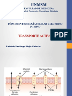 Tópicos en Fisiología Celular y Del Medio Interno