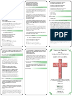 Triptico Oracion Por Los Cristianos ISEAT Color