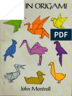 Birds in Origami