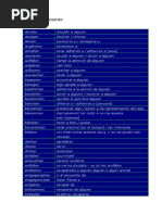 Verbos Que Rigen Dativo