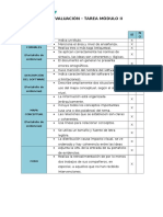 Autoevaluacion Mod II