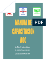 AUSTROMEX Manual para Capacitacion